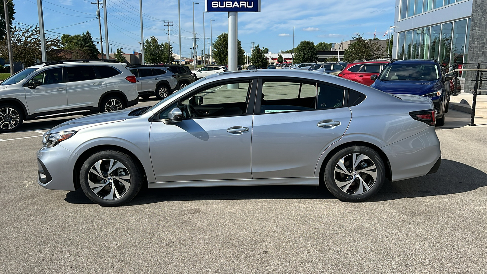 2025 Subaru Legacy Premium 3