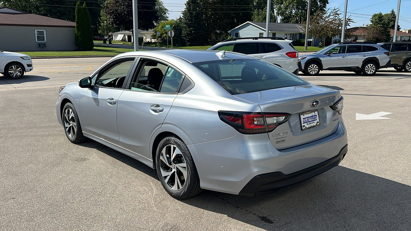 2025 Subaru Legacy Premium 4