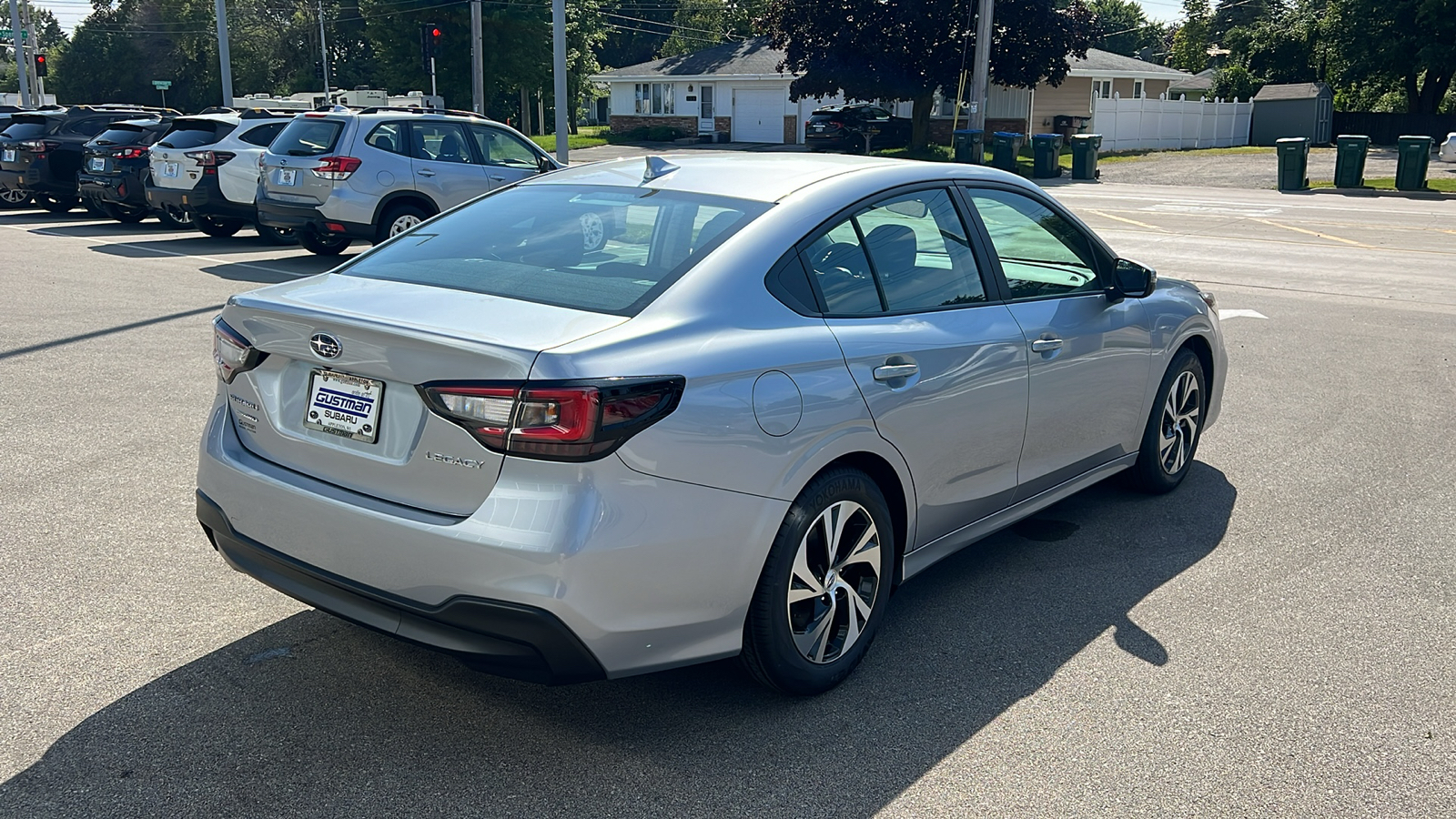 2025 Subaru Legacy Premium 6