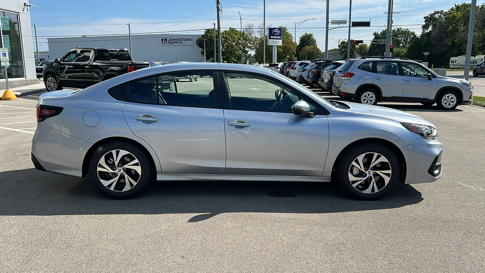 2025 Subaru Legacy Premium 7