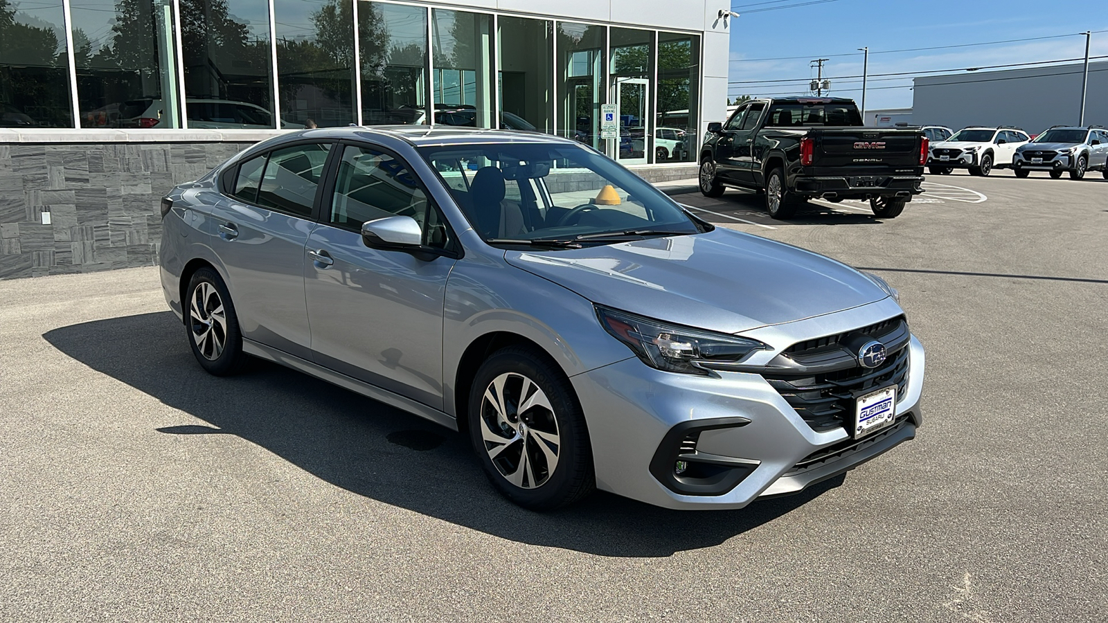 2025 Subaru Legacy Premium 8