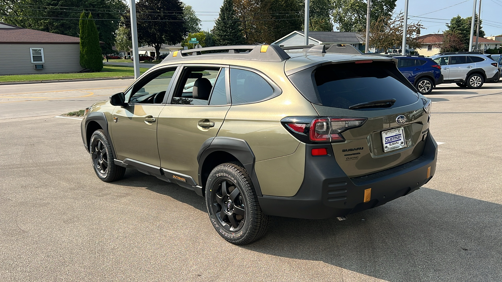 2025 Subaru Outback Wilderness 4