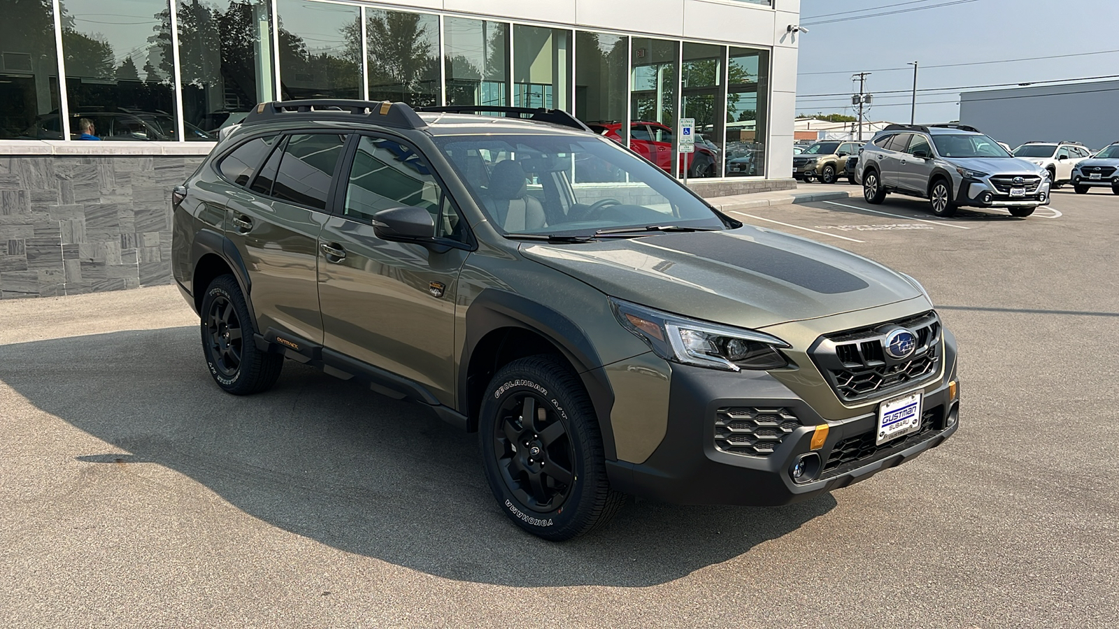 2025 Subaru Outback Wilderness 8