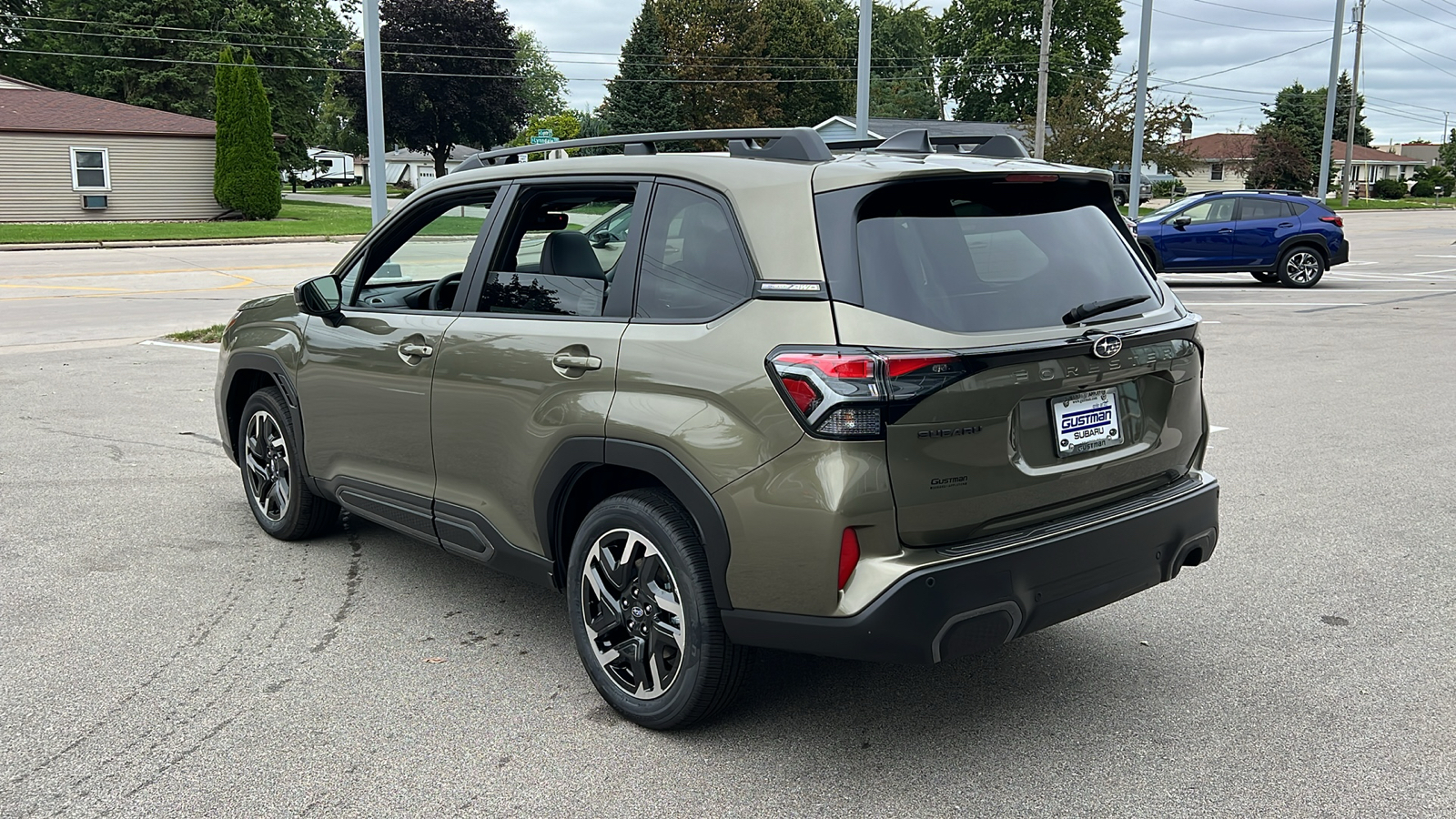 2025 Subaru Forester Limited 4