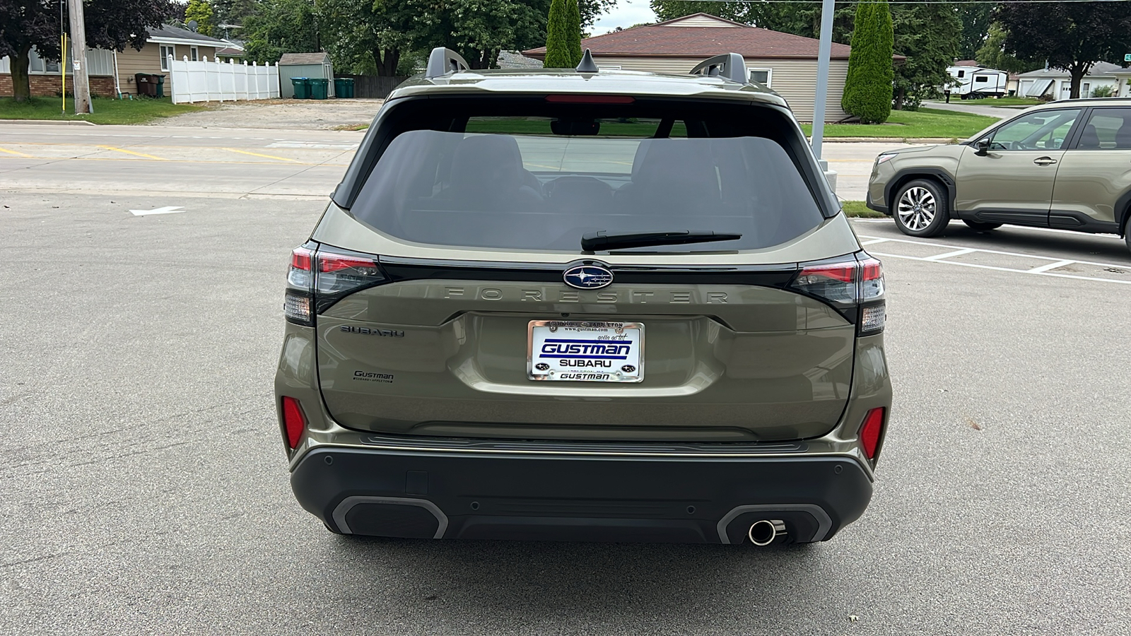 2025 Subaru Forester Limited 5