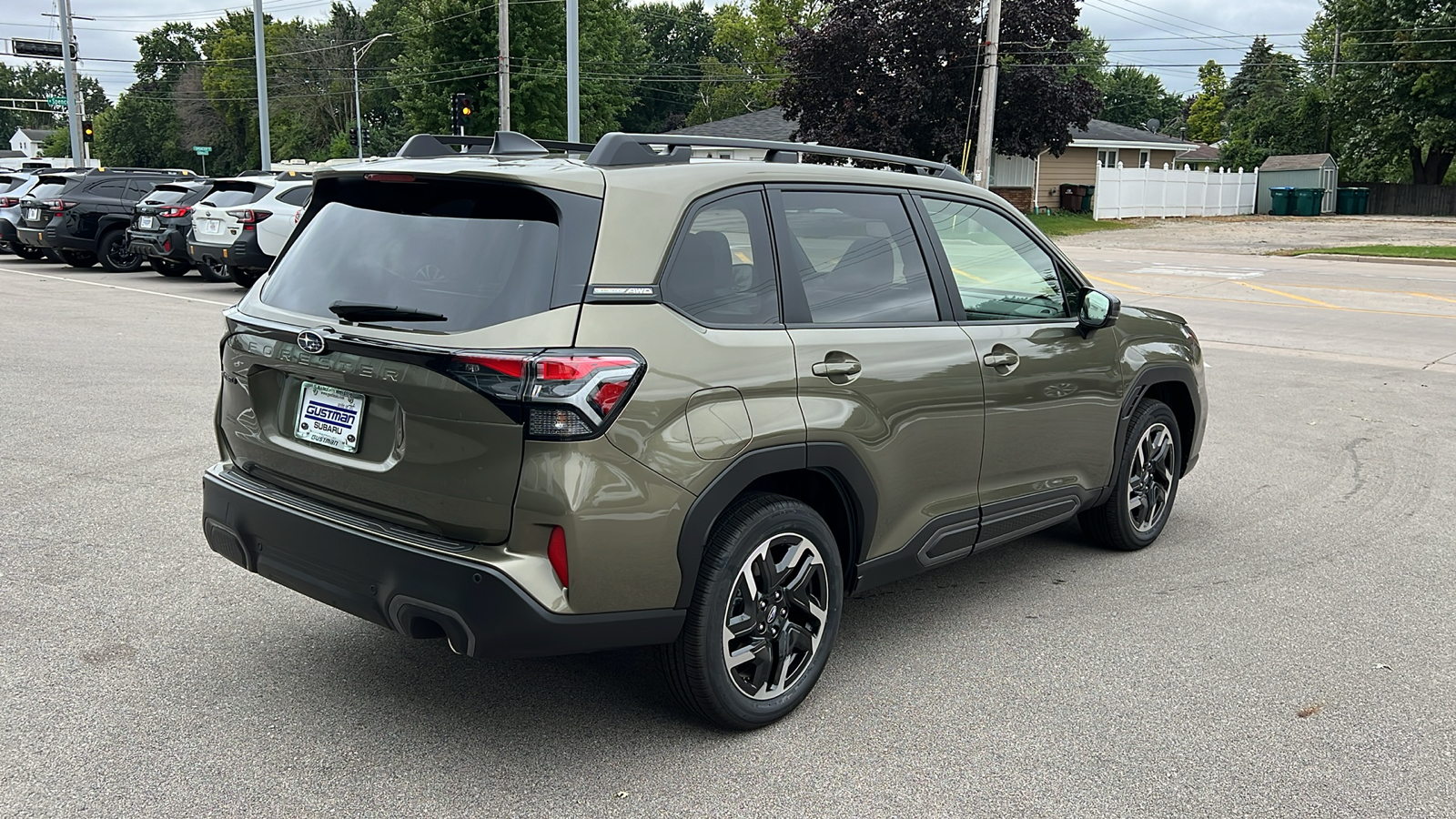 2025 Subaru Forester Limited 6