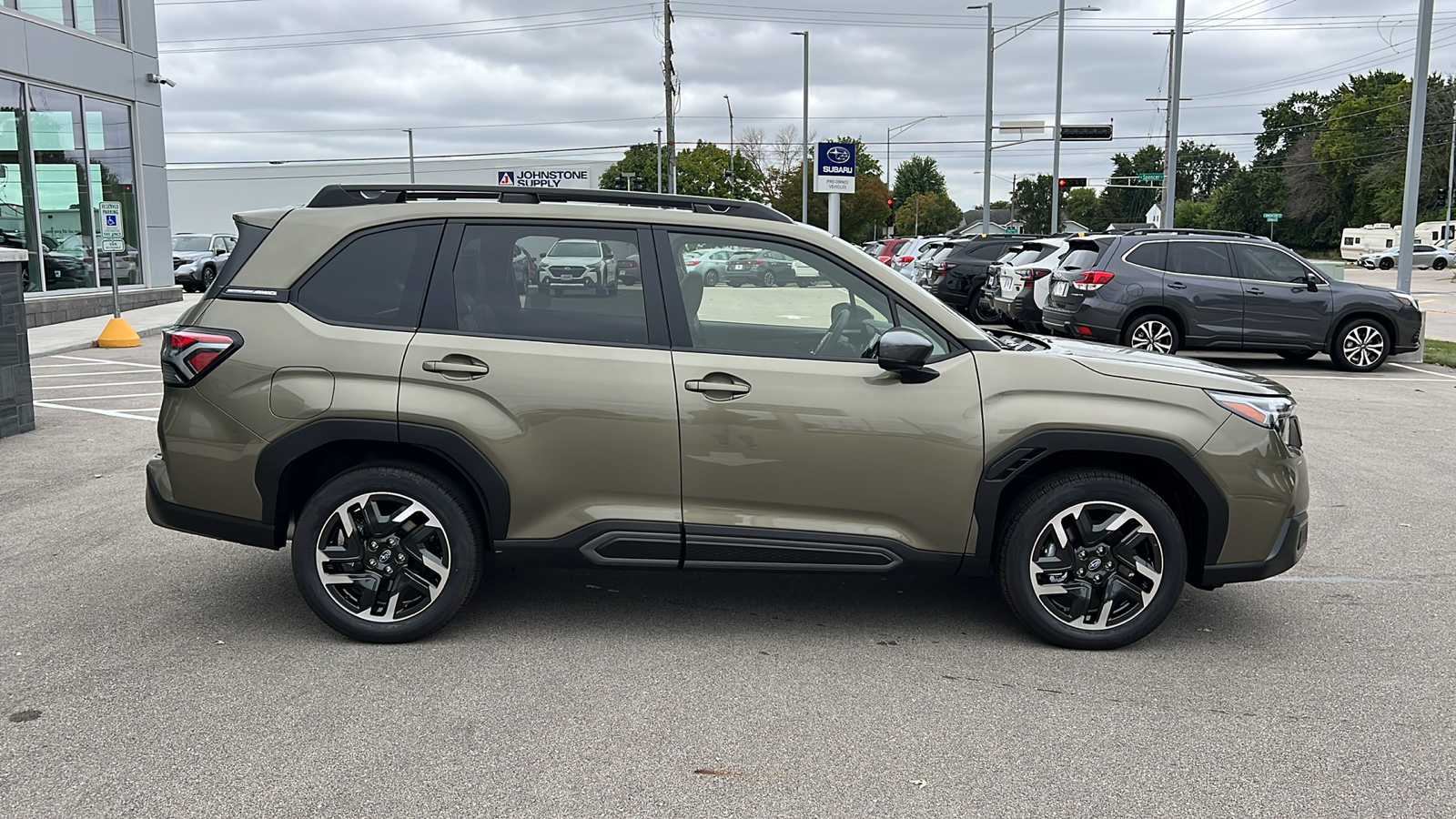 2025 Subaru Forester Limited 7