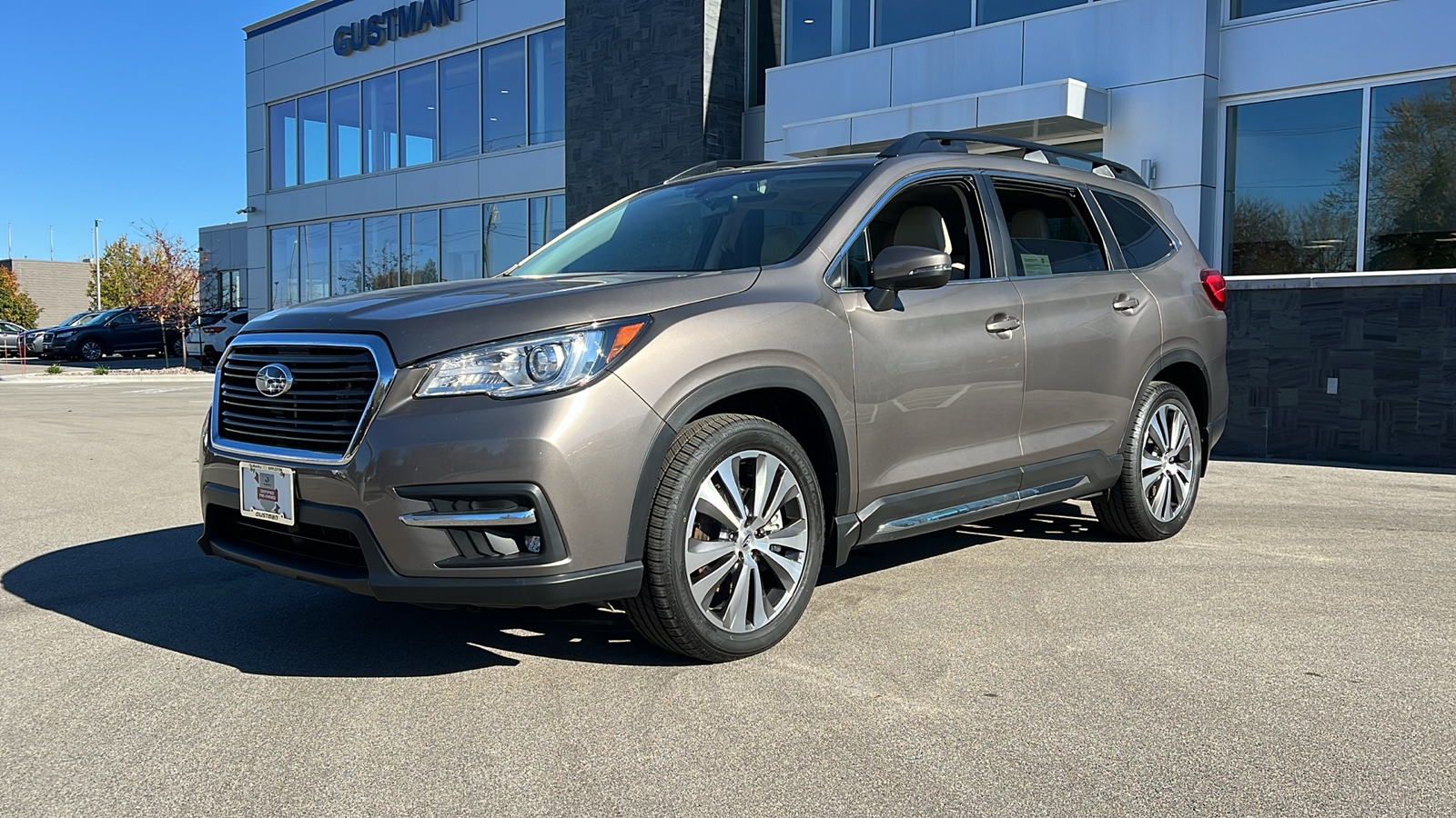 2021 Subaru Ascent Limited 1