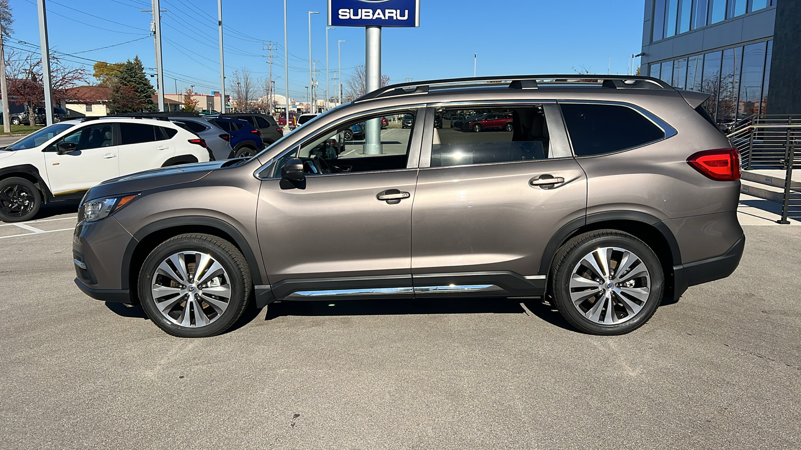 2021 Subaru Ascent Limited 3