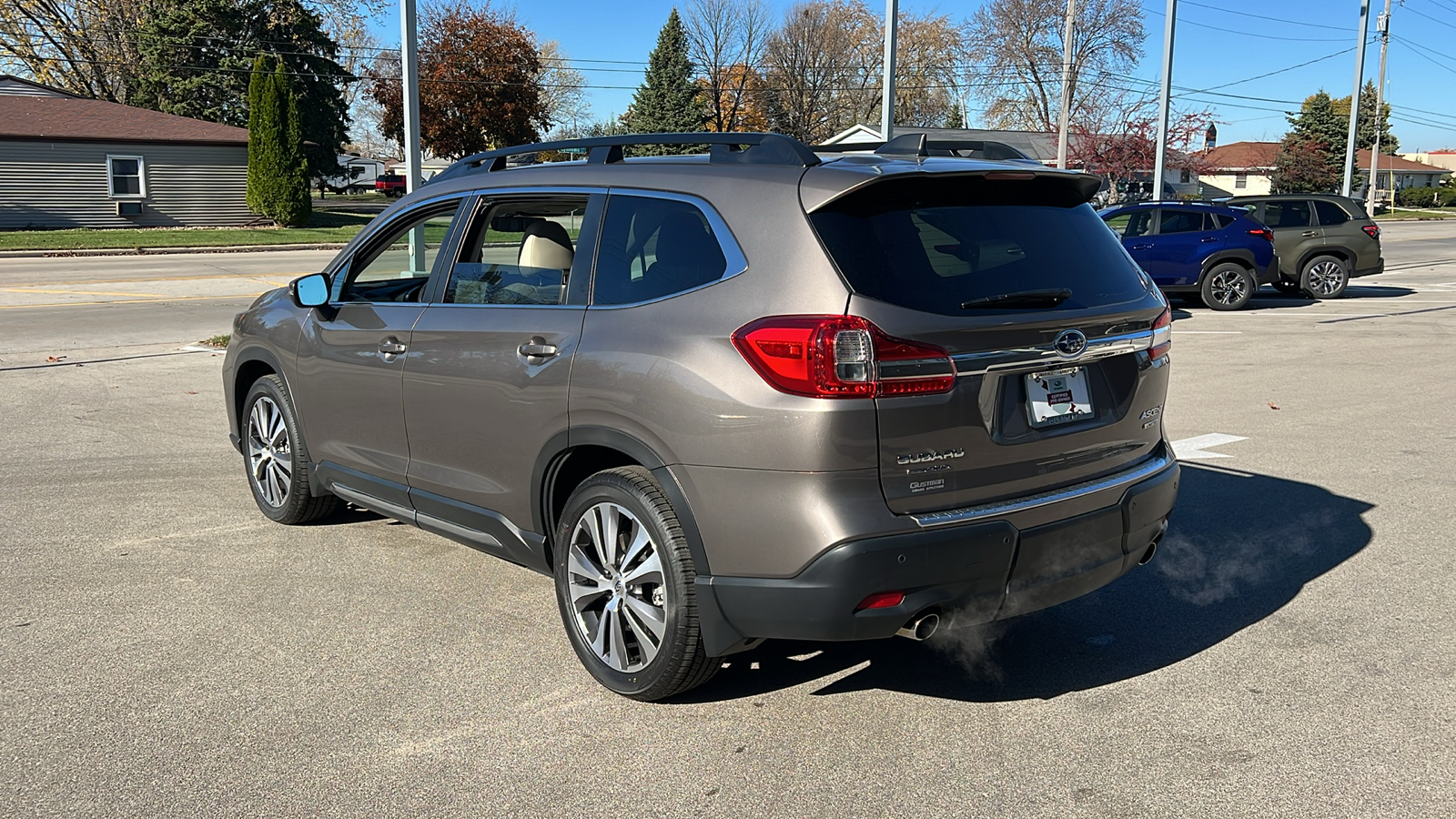 2021 Subaru Ascent Limited 4