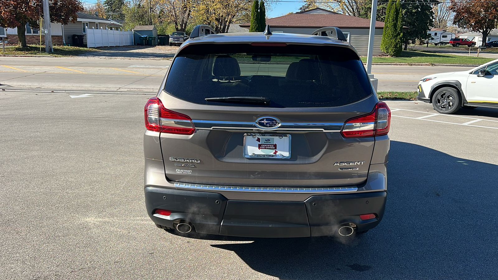 2021 Subaru Ascent Limited 5