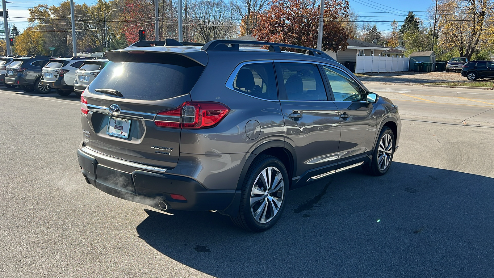 2021 Subaru Ascent Limited 6