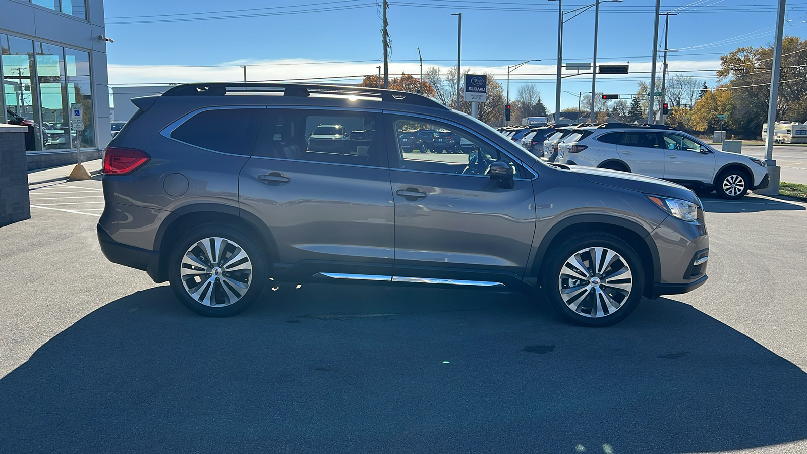 2021 Subaru Ascent Limited 7