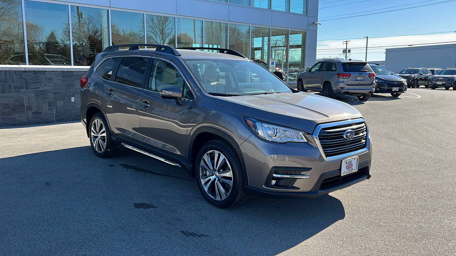 2021 Subaru Ascent Limited 8