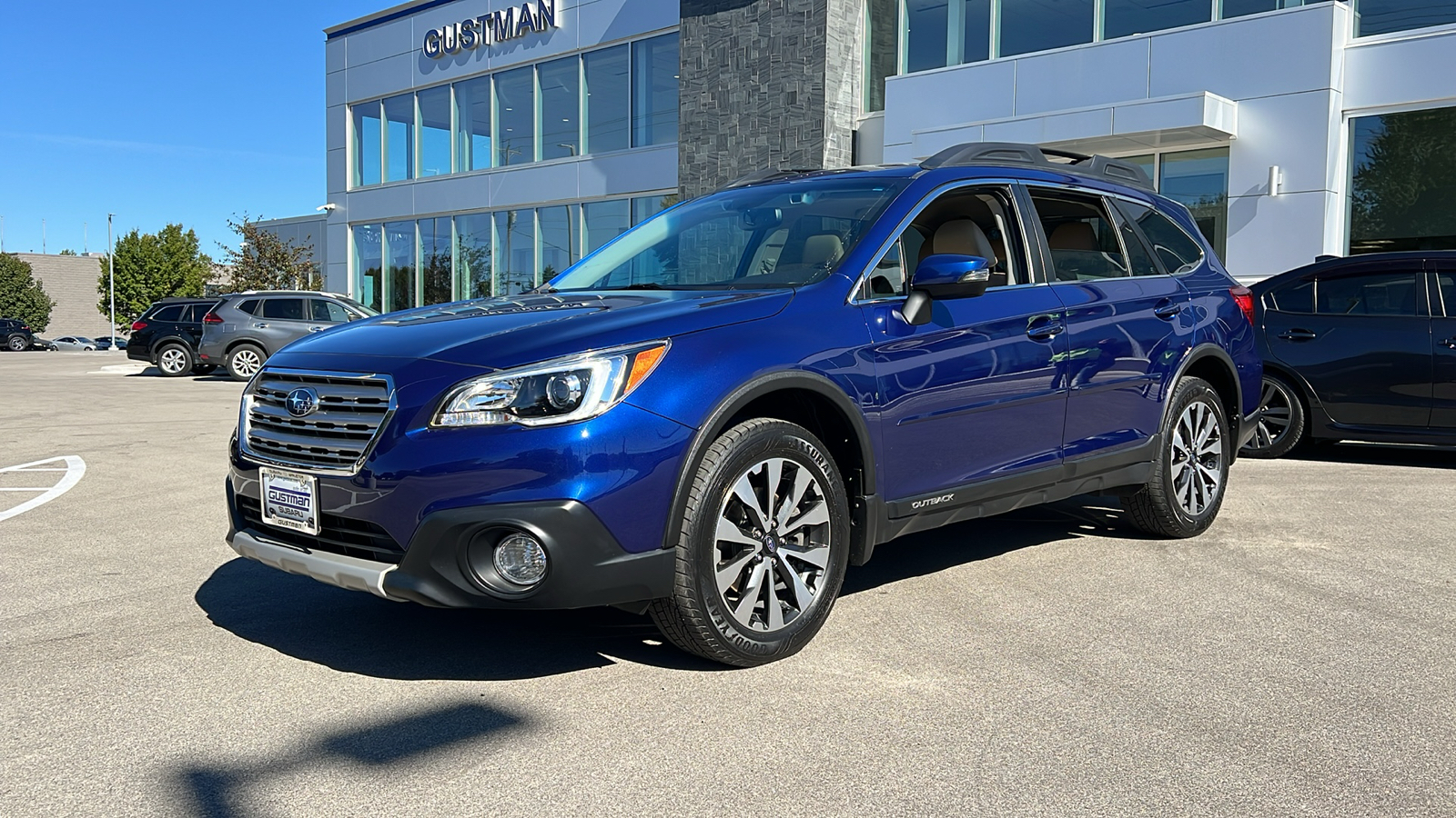 2016 Subaru Outback 2.5i Limited 1