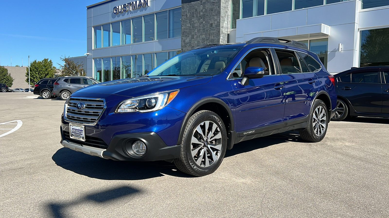 2016 Subaru Outback 2.5i Limited 2