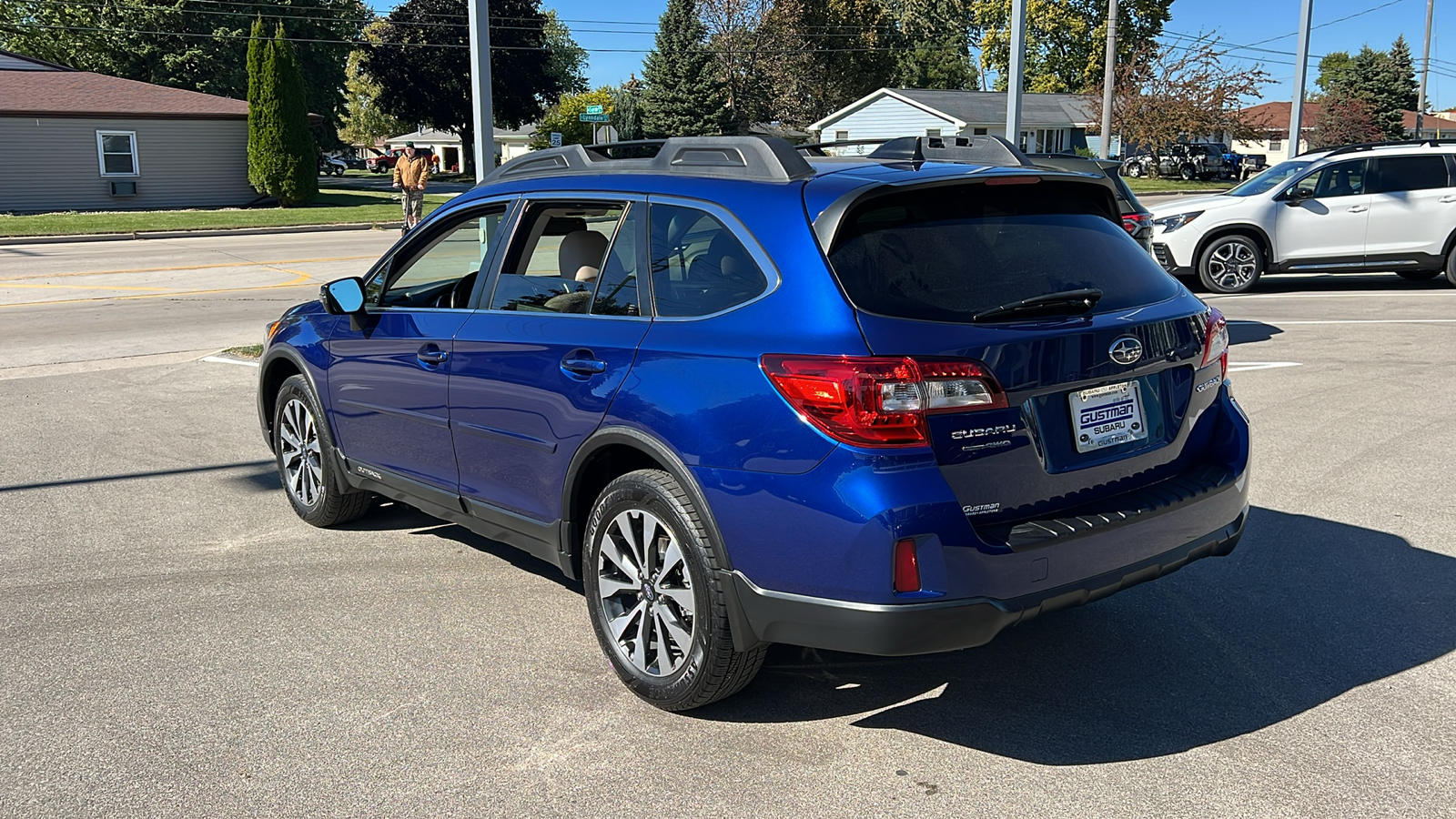 2016 Subaru Outback 2.5i Limited 4