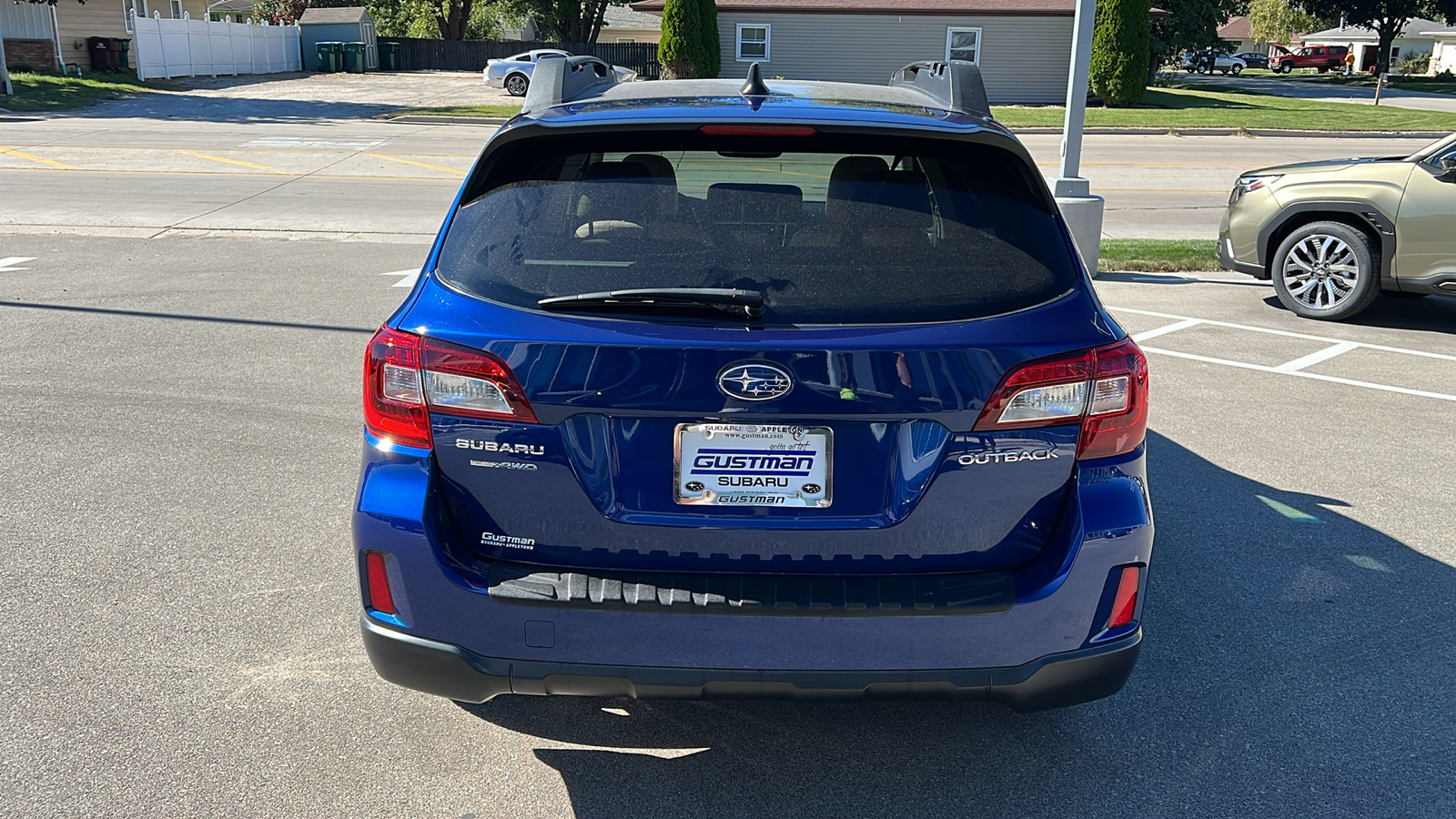 2016 Subaru Outback 2.5i Limited 5