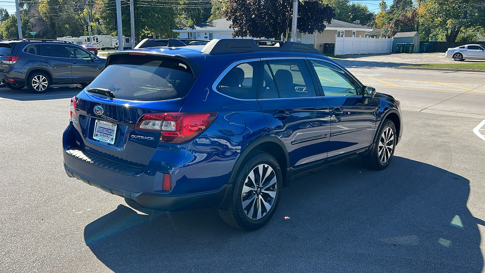 2016 Subaru Outback 2.5i Limited 6