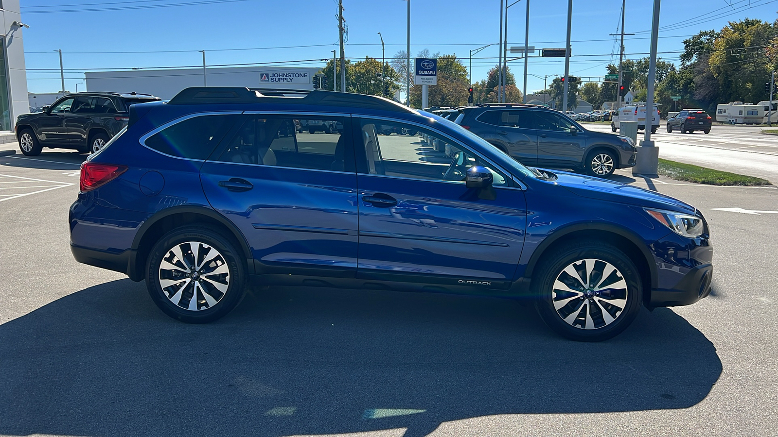 2016 Subaru Outback 2.5i Limited 7