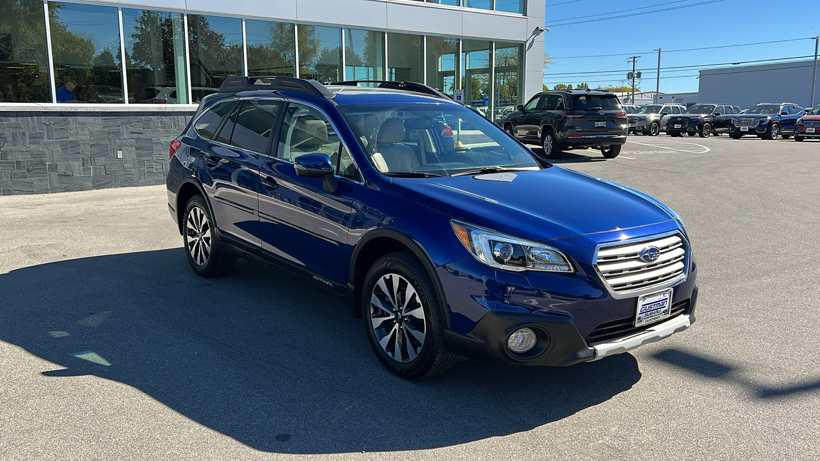 2016 Subaru Outback 2.5i Limited 8