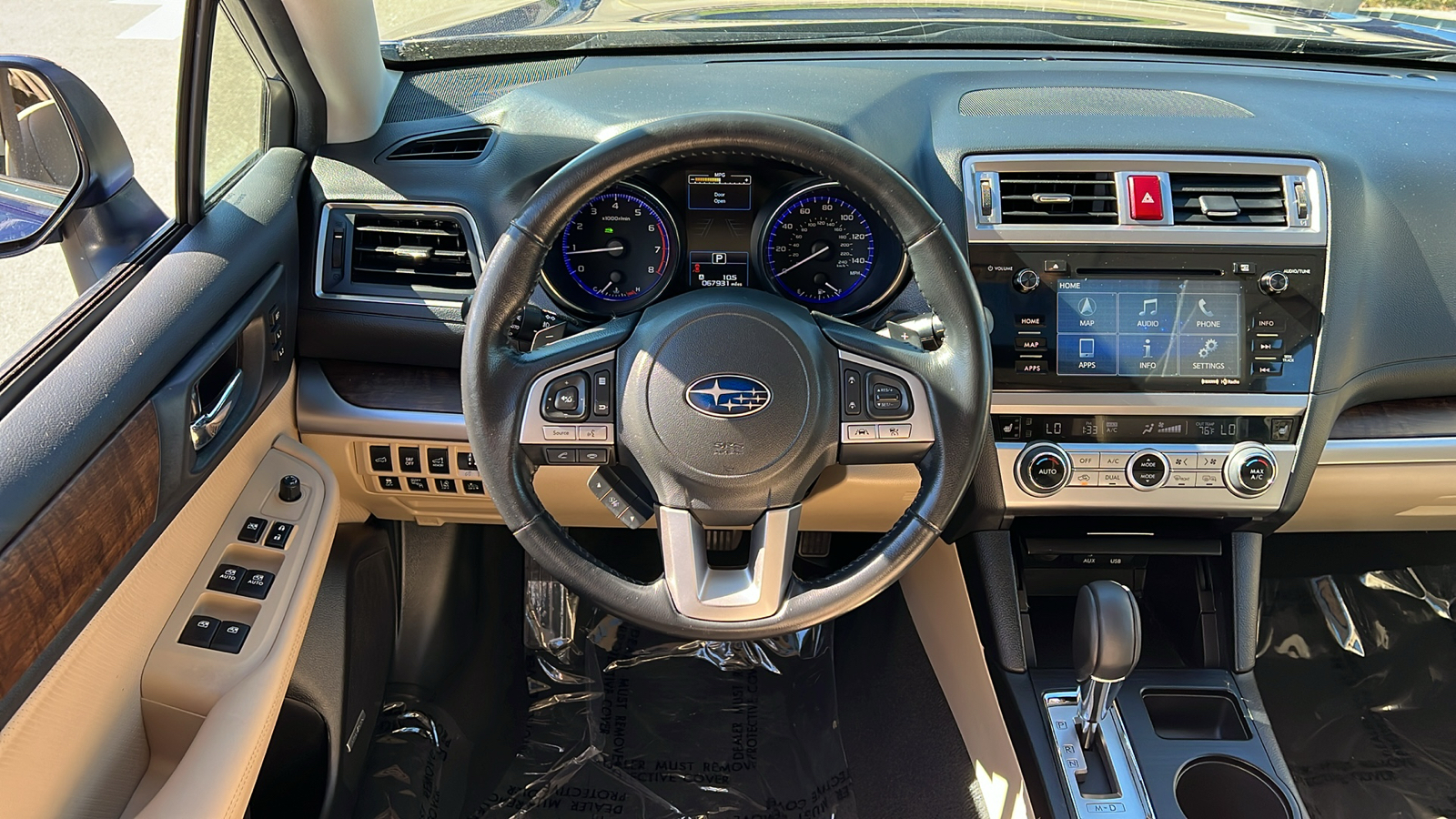 2016 Subaru Outback 2.5i Limited 10