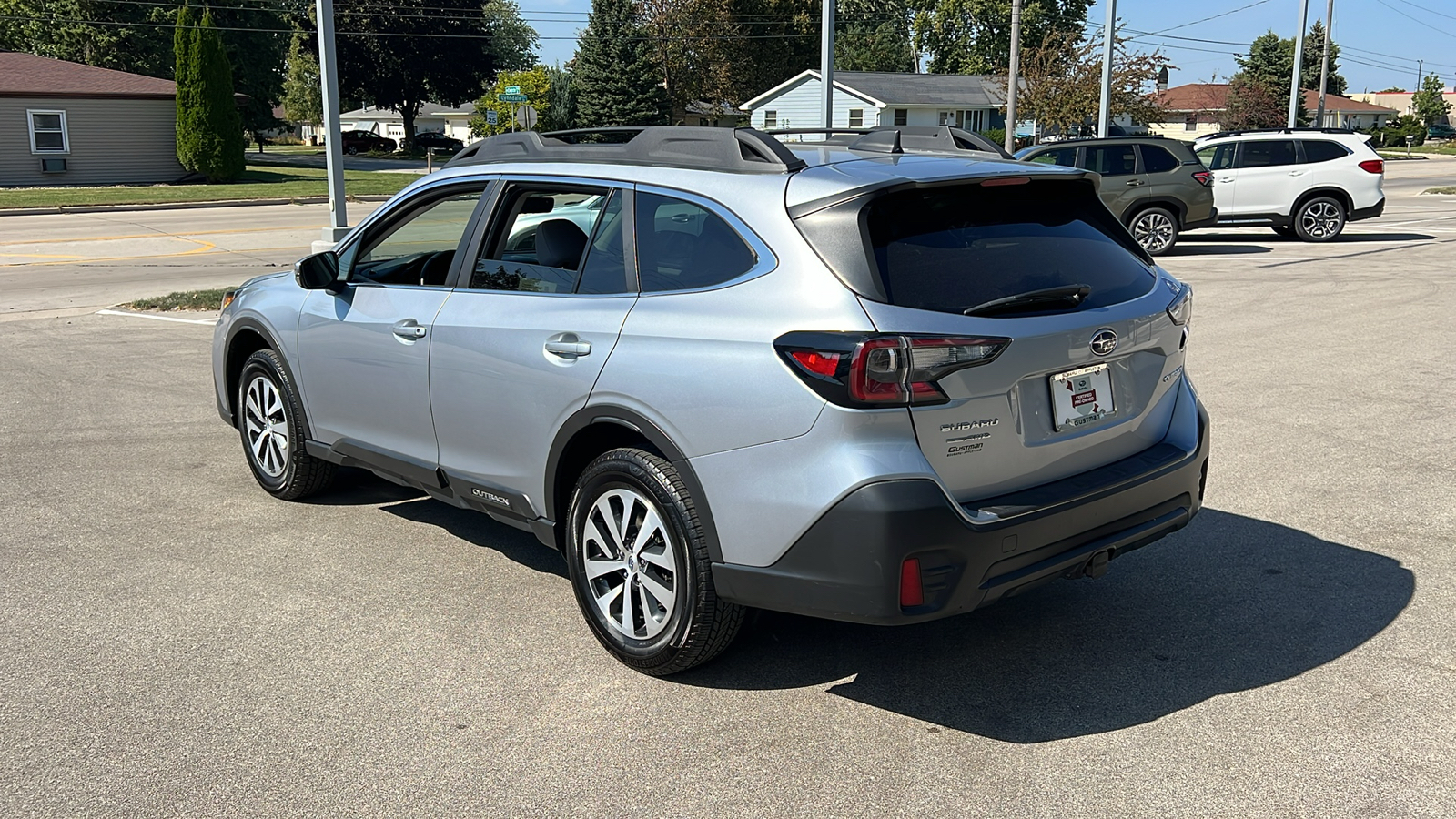 2020 Subaru Outback Premium 4