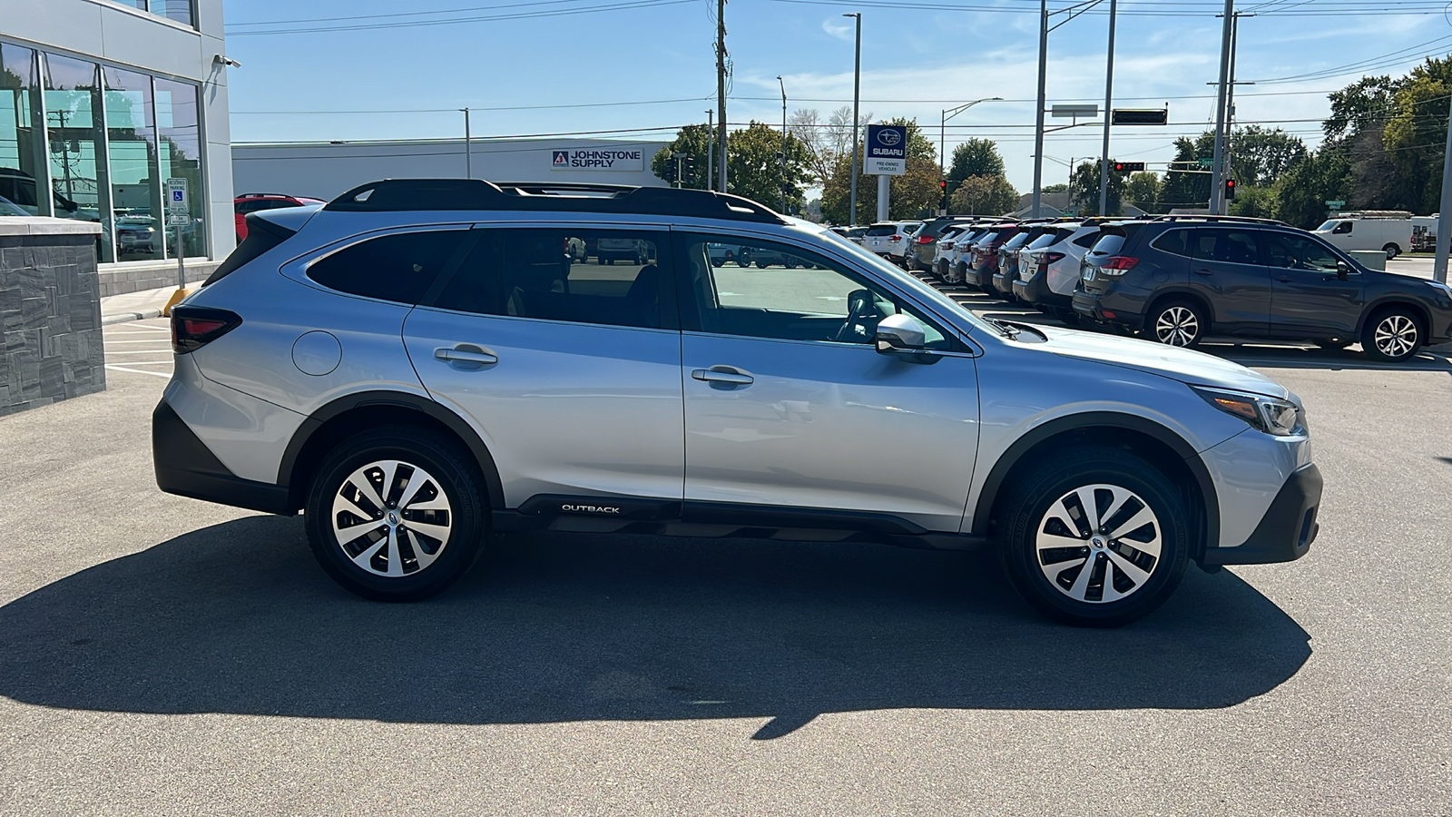 2020 Subaru Outback Premium 7