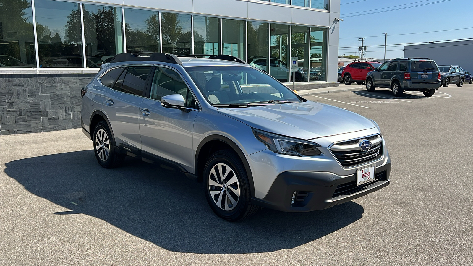 2020 Subaru Outback Premium 8