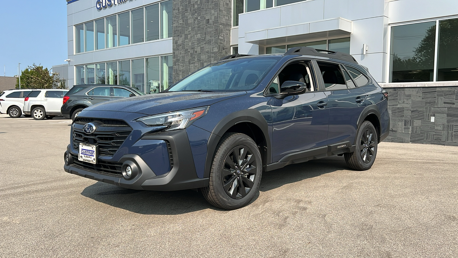 2025 Subaru Outback Onyx Edition 1