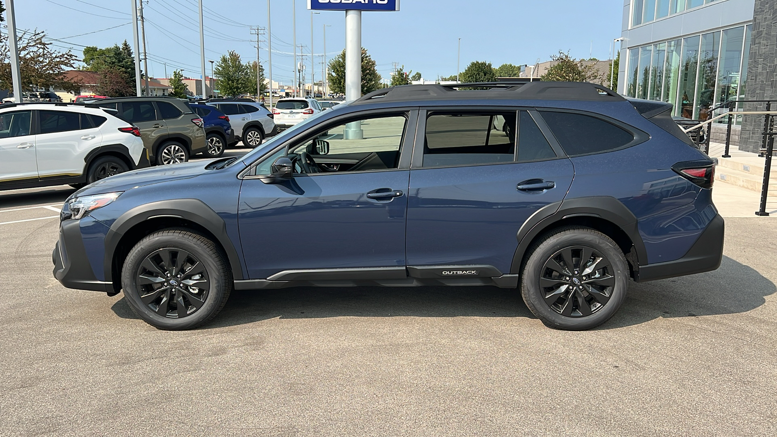 2025 Subaru Outback Onyx Edition 3