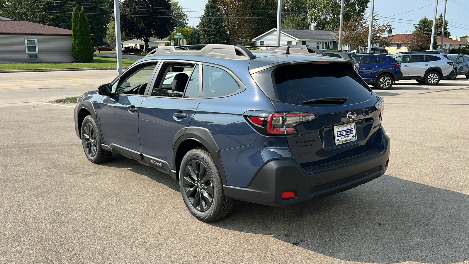 2025 Subaru Outback Onyx Edition 4