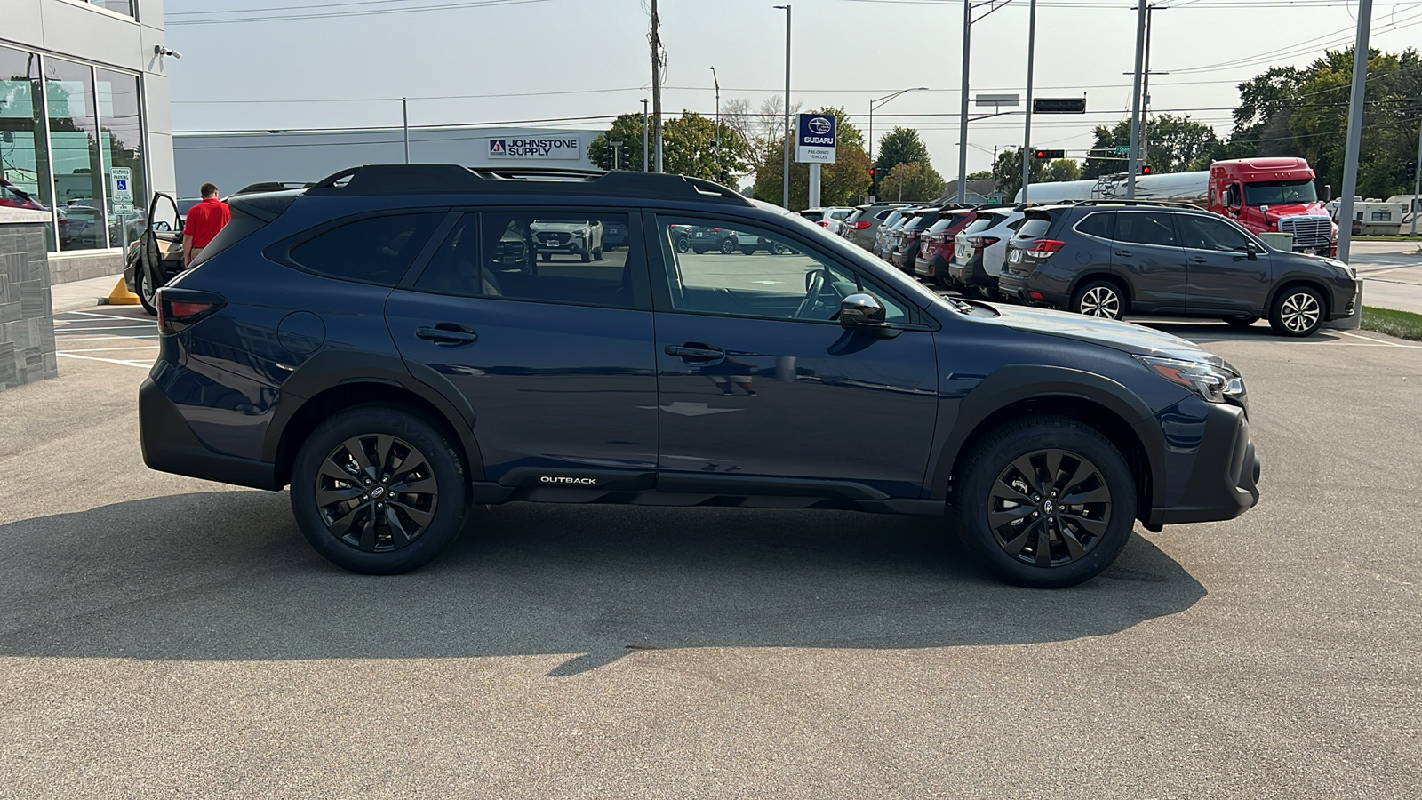 2025 Subaru Outback Onyx Edition 7