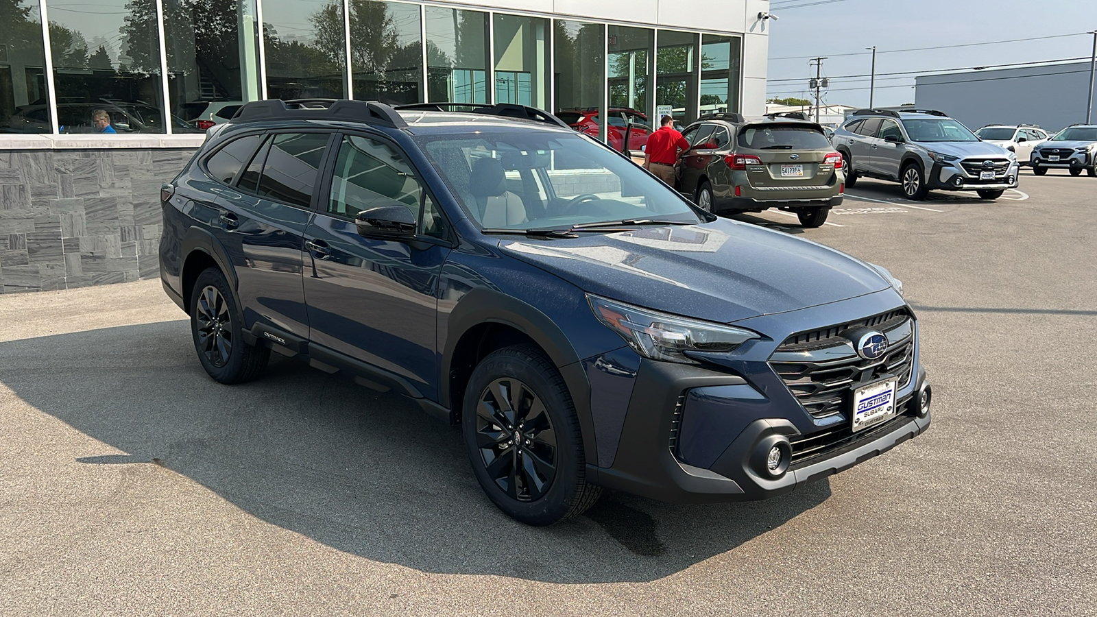 2025 Subaru Outback Onyx Edition 8