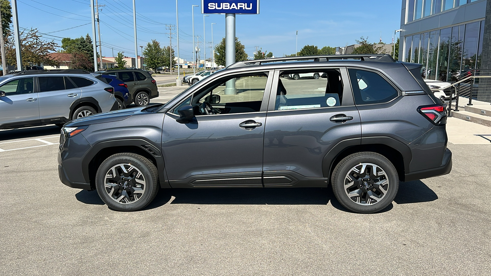 2025 Subaru Forester BASEP 3