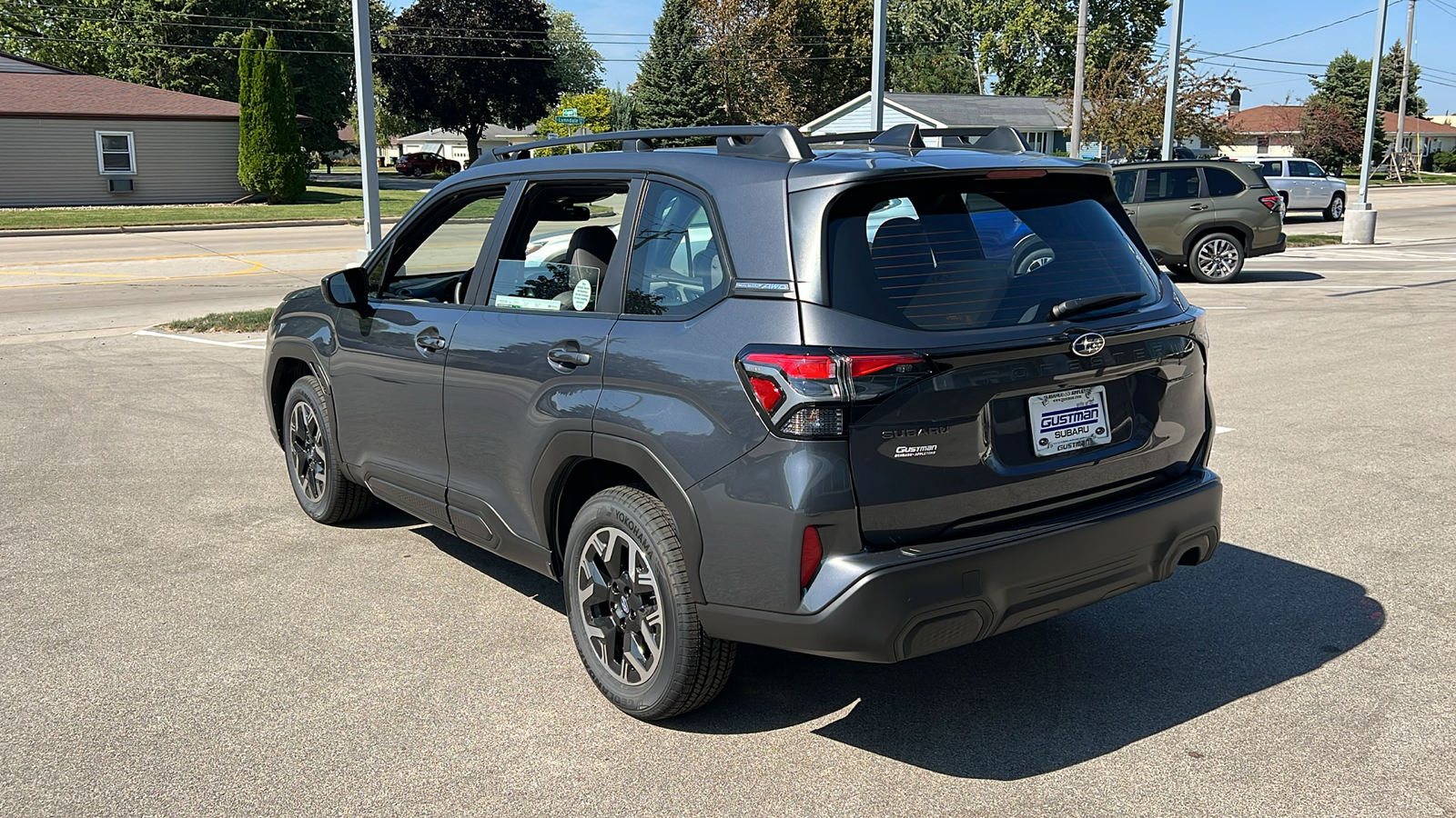 2025 Subaru Forester BASEP 4