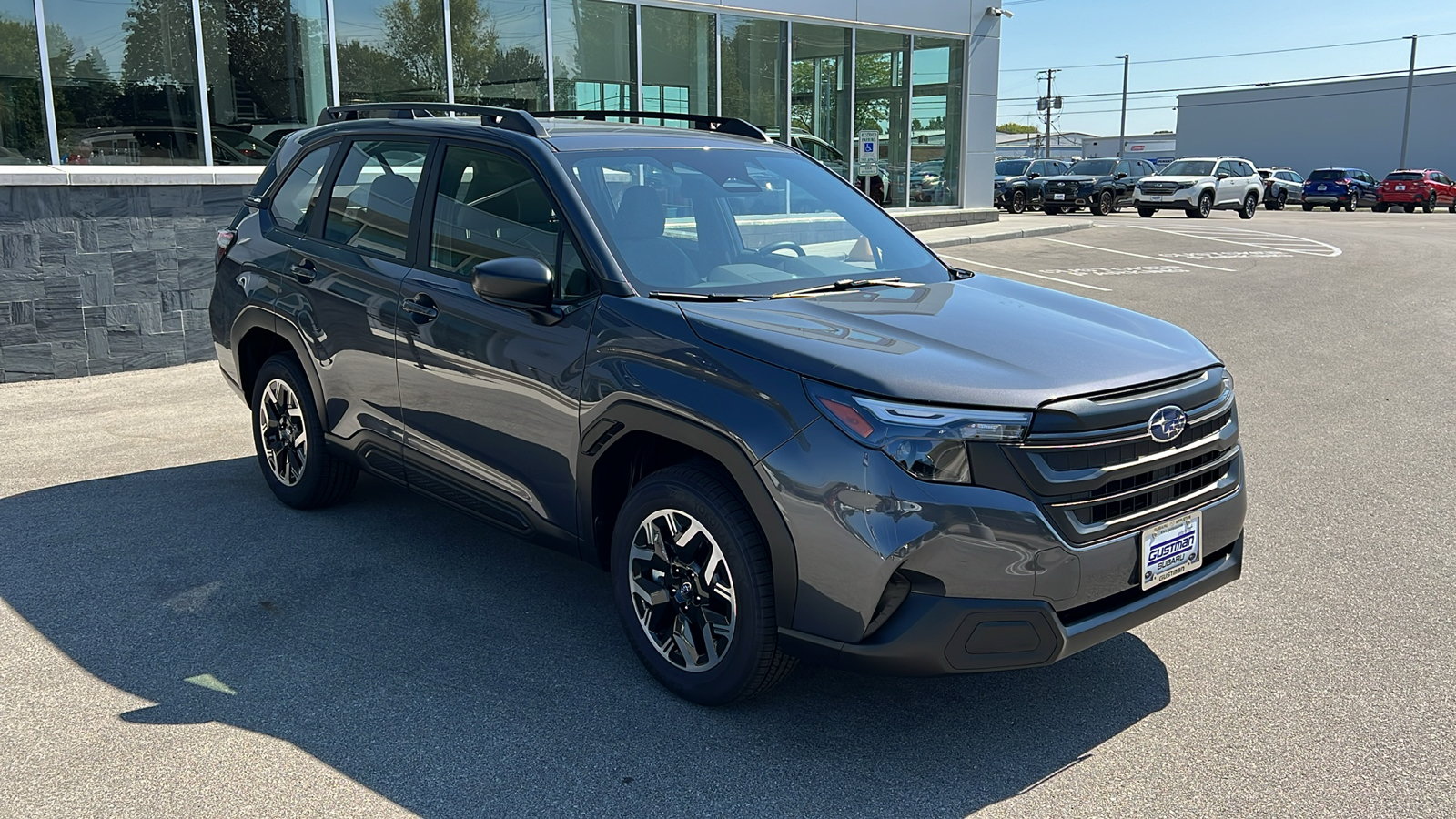 2025 Subaru Forester BASEP 8