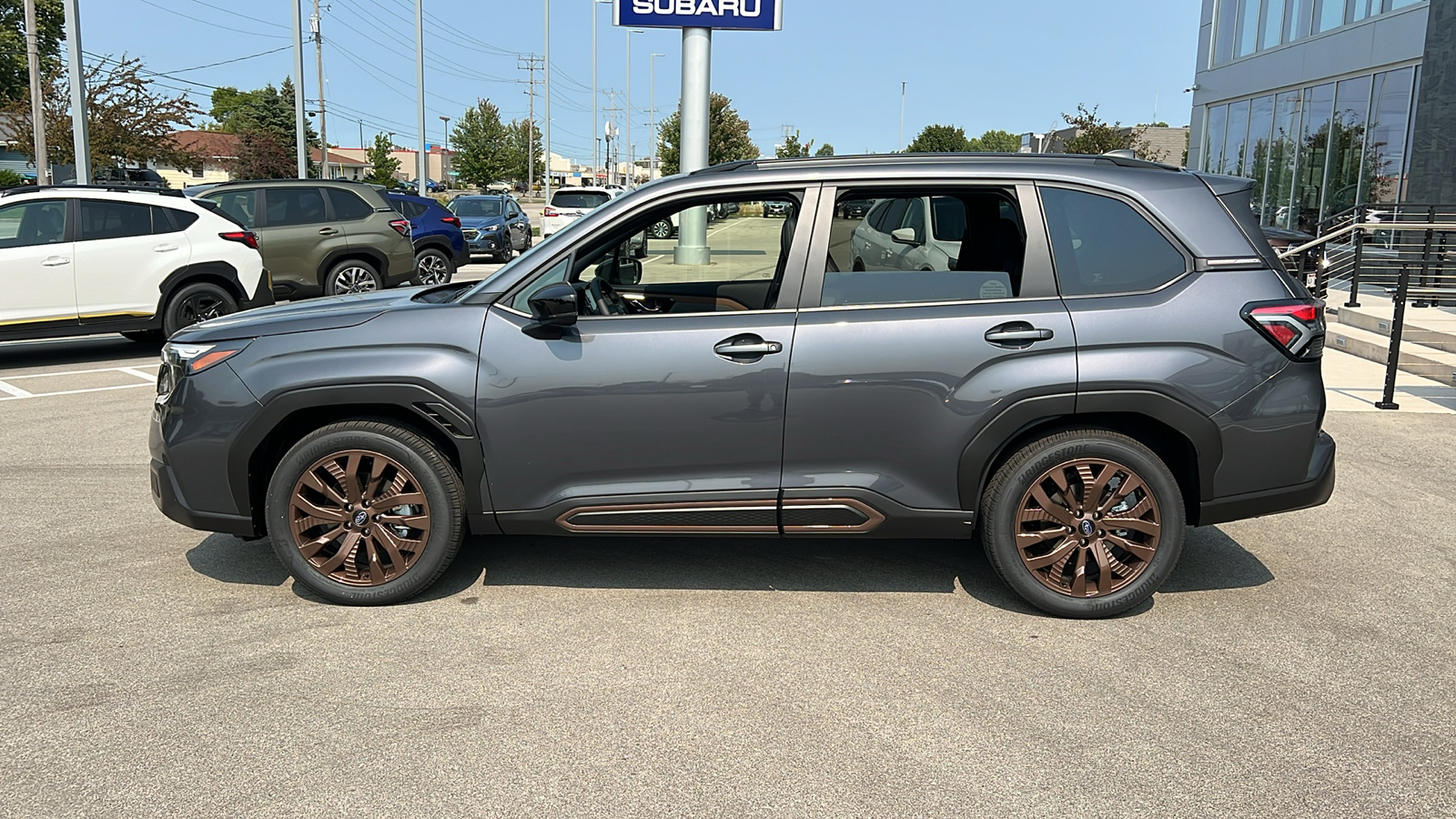 2025 Subaru Forester Sport 3