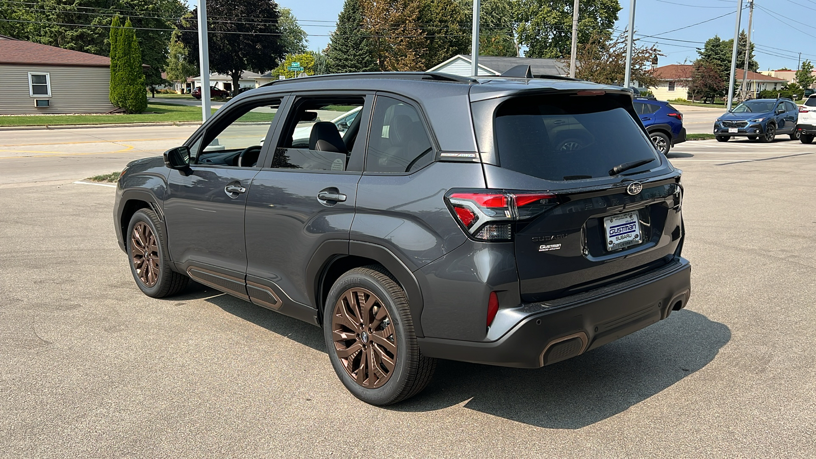 2025 Subaru Forester Sport 4