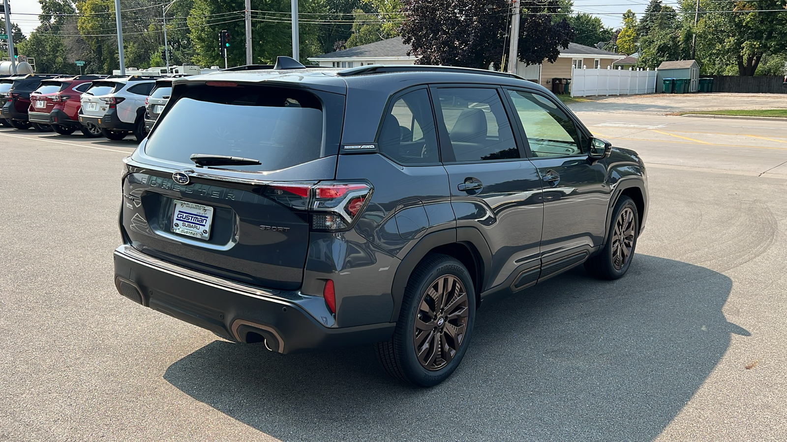 2025 Subaru Forester Sport 6