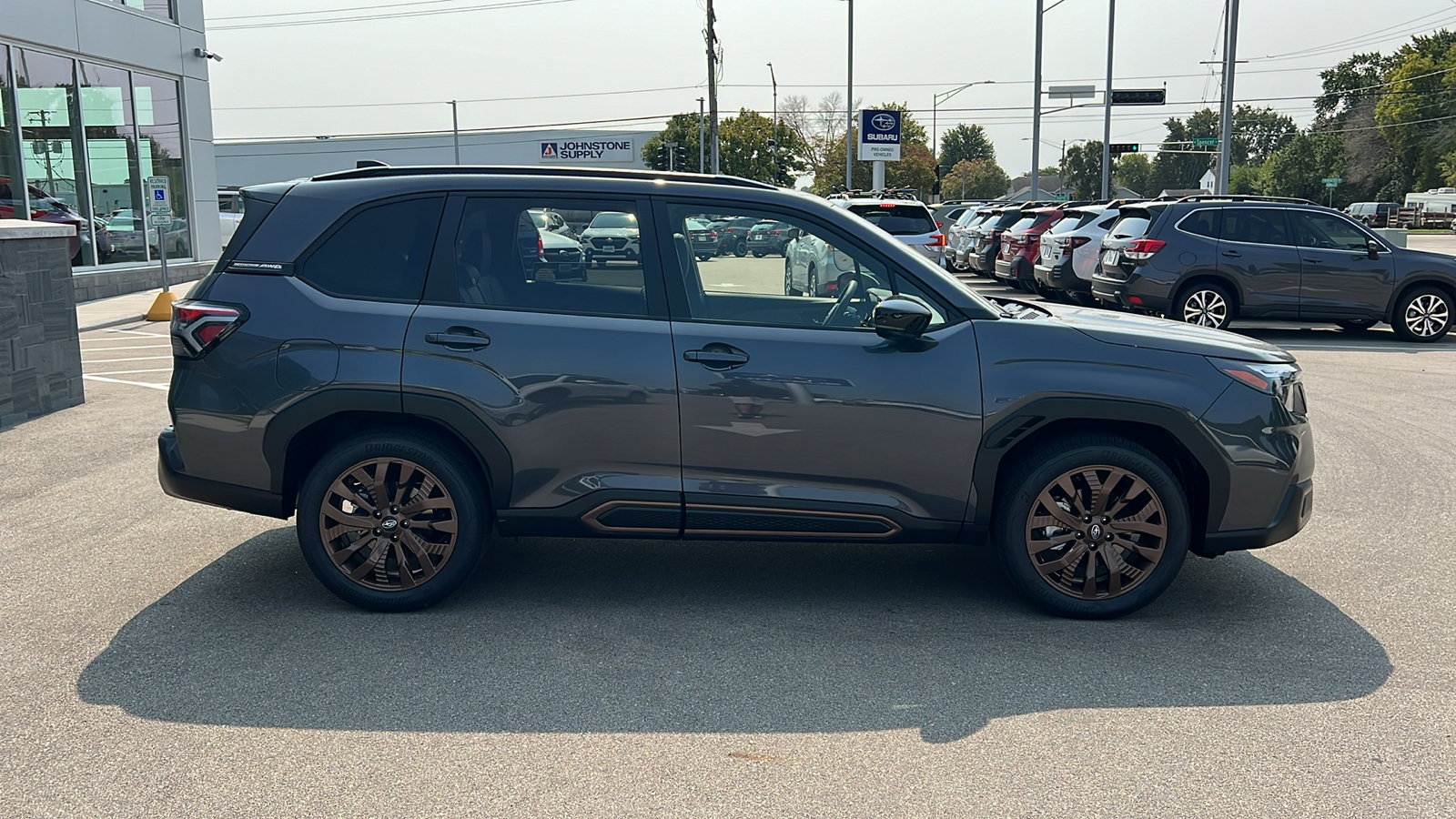 2025 Subaru Forester Sport 7