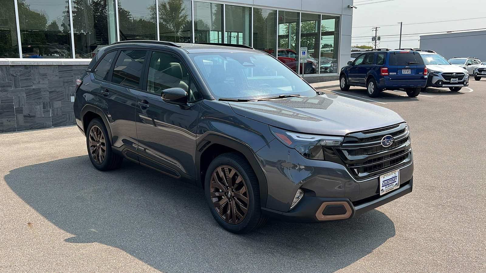 2025 Subaru Forester Sport 8