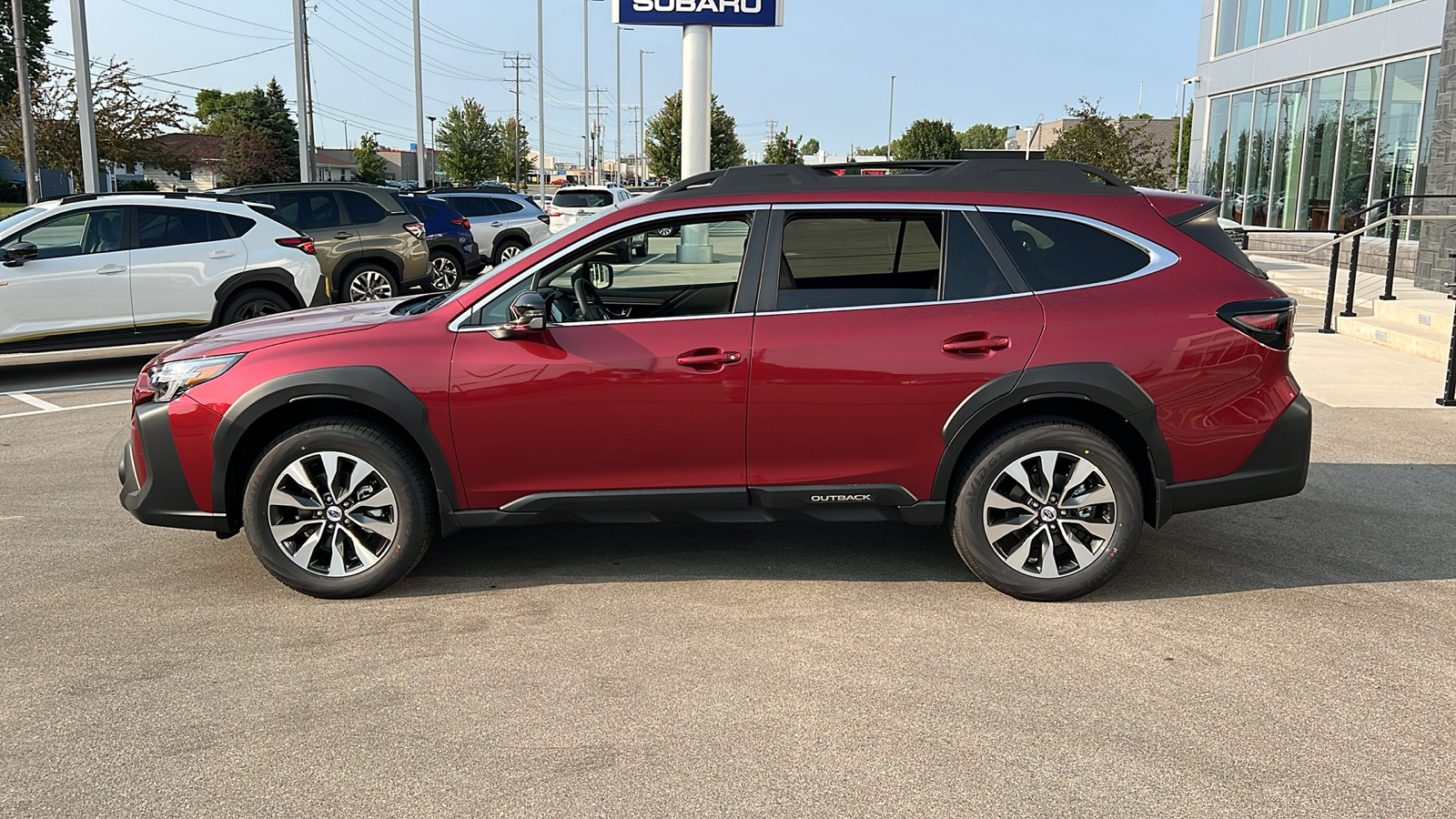 2025 Subaru Outback Limited 3