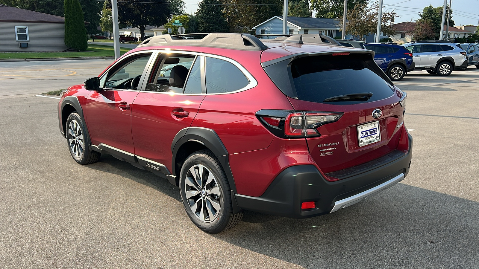 2025 Subaru Outback Limited 4