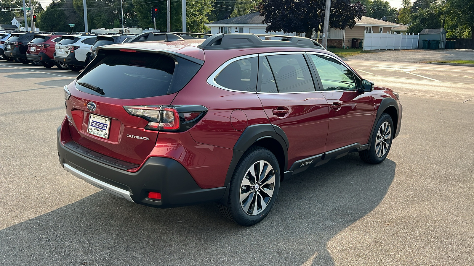 2025 Subaru Outback Limited 6