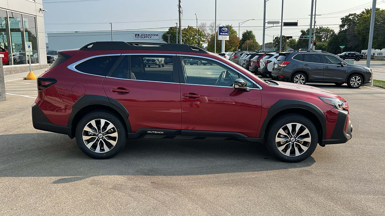 2025 Subaru Outback Limited 7