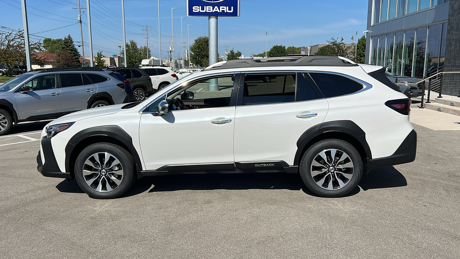 2025 Subaru Outback Touring XT 3