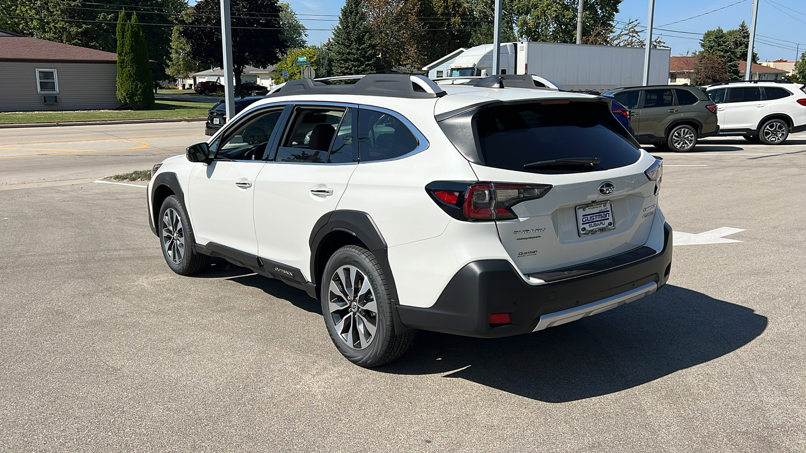 2025 Subaru Outback Touring XT 4