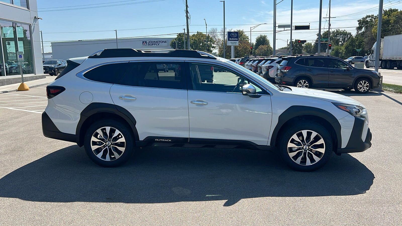 2025 Subaru Outback Touring XT 7