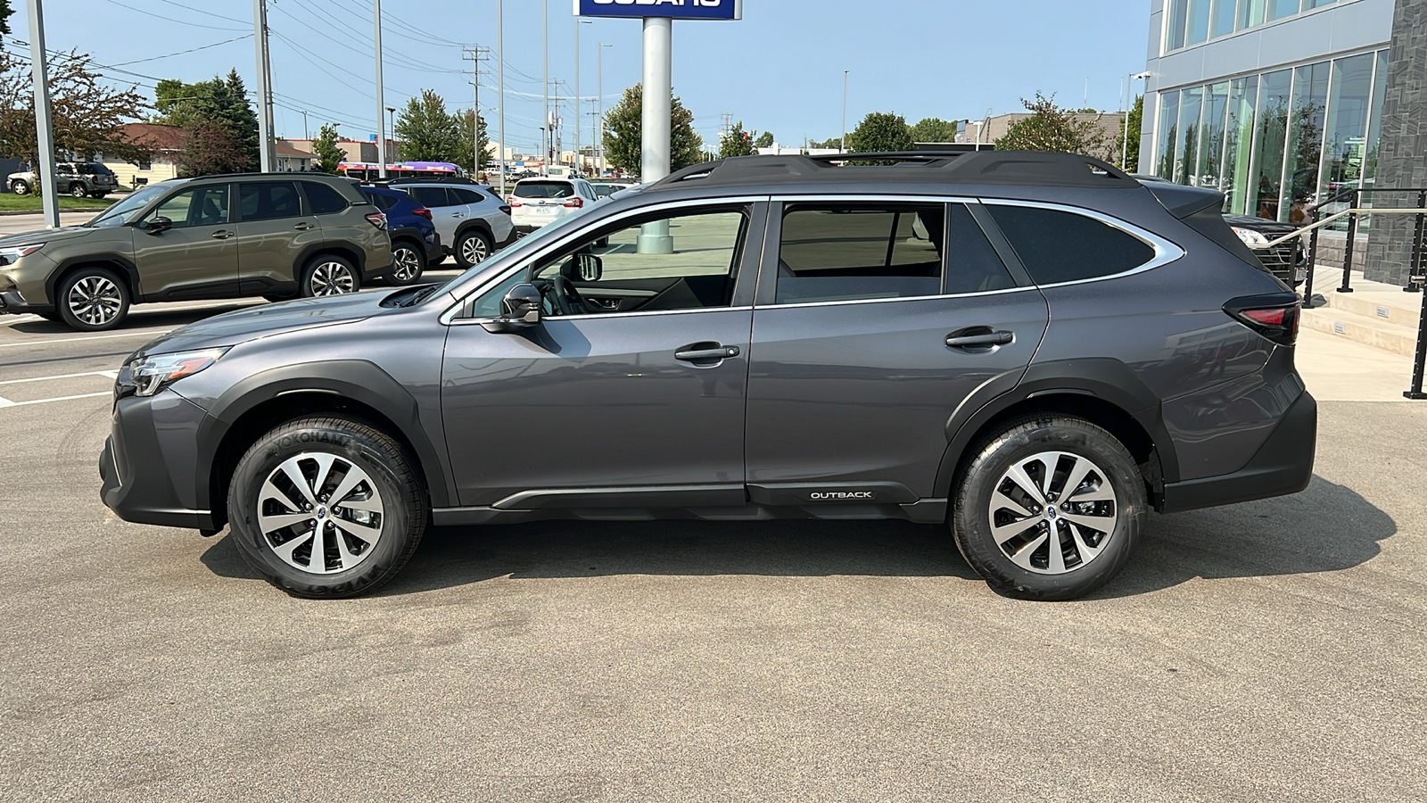 2025 Subaru Outback Premium 3